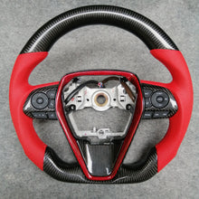 Load image into Gallery viewer, CZD 2018-2021 Camry XSE Carbon Fiber steering wheel