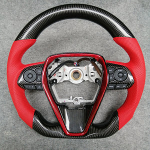 CZD 2018-2021 Camry XSE Carbon Fiber steering wheel