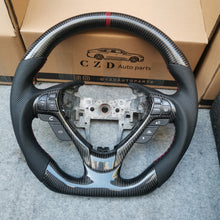 Load image into Gallery viewer, CZD Custom for Acura TL  ZDX carbon fiber steering wheel