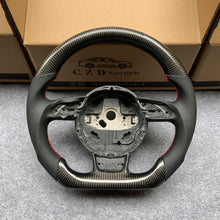 Load image into Gallery viewer, CZD 2008-2015 Audi B8 A4/A5/S4/S5/S6/RS5/SQ5 carbon fiber steering wheel
