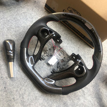 Load image into Gallery viewer, CZD Japan led 9th gen Accord steering wheel with carbon fiber