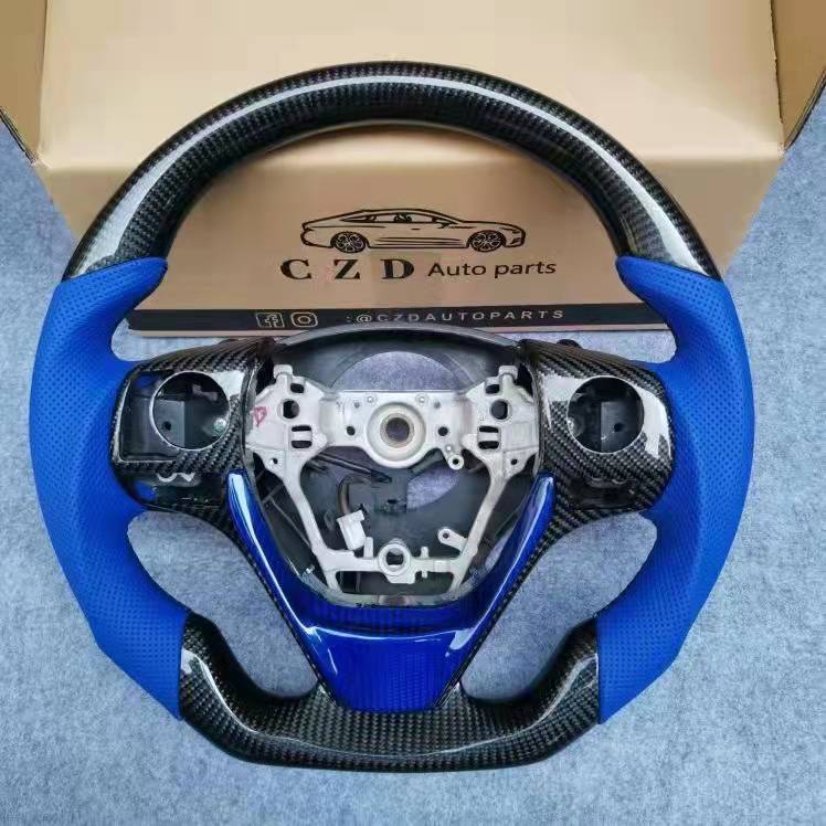 CZD 2013-2018 RAV4/Corolla/Vios/Scion iM carbon fiber steering wheel