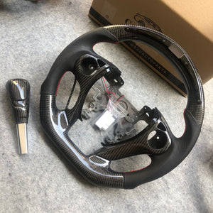 CZD Japan led 9th gen Accord steering wheel with carbon fiber