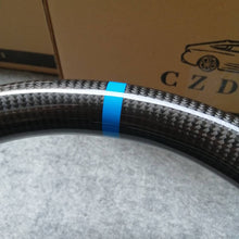 Load image into Gallery viewer, CZD Focus RS/ST steering wheel with carbon fiber (TAX NOT INCLUEDE )