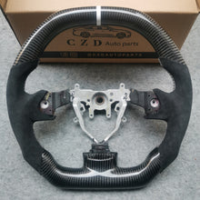 Load image into Gallery viewer, CZD For 2008-2014 Subaru STI/WRX Carbon Fiber Steering Wheel