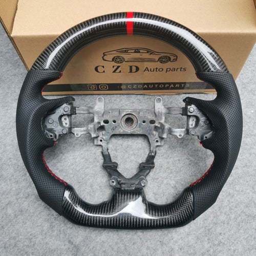 For 9gen Honda civic/ FK2 carbon fiber steering wheel CZD