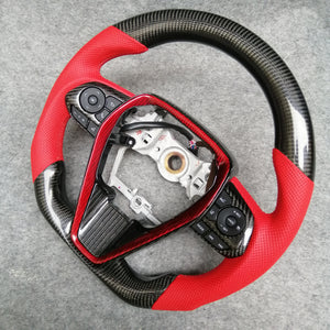 CZD 2018-2021 Camry XSE Carbon Fiber steering wheel