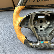 Load image into Gallery viewer, CZD-Corvette C7 2014/2015/2016/2017/2018/2019 carbon fiber steering wheel