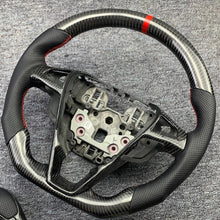 Load image into Gallery viewer, For 2013-2016 For d Fusion/Mondeo /EDGE Customized Carbon Fiber Steering Wheel CZD