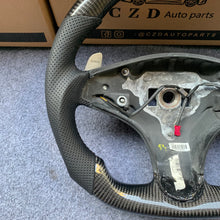 Load image into Gallery viewer, CZD-Benz AMG C63/W204/ C219/E63/W212/C197/R197 Carbon fiber Steering wheel