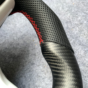 CZD Tesla model 3/model Y carbon fiber steering wheel