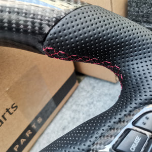 CZD Custom for Acura TL  ZDX carbon fiber steering wheel