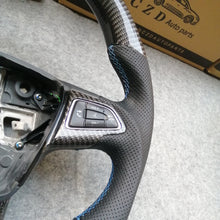 Load image into Gallery viewer, CZD Focus RS/ST steering wheel with carbon fiber (TAX NOT INCLUEDE )