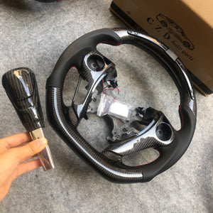 CZD Japan led 9th gen Accord steering wheel with carbon fiber