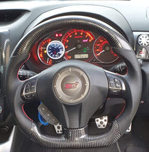 Load image into Gallery viewer, CZD 2008-2014 Subaru STI/WRX Carbon Fiber Steering Wheel