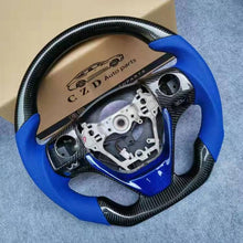 Load image into Gallery viewer, CZD 2013-2018 RAV4/Corolla/Vios/Scion iM carbon fiber steering wheel