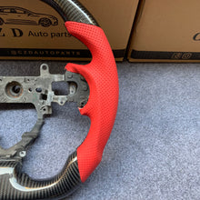 Load image into Gallery viewer, CZD Honda civic 2012-2015 9th Gen civic si /FK2 carbon fiber steering wheel