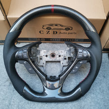 Load image into Gallery viewer, CZD Custom for Acura TL  ZDX carbon fiber steering wheel
