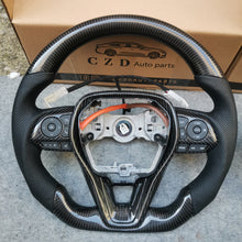 Load image into Gallery viewer, CZD 2019-2020 Corolla carbon fiber steering wheel