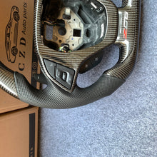 Load image into Gallery viewer, CZD-For Chevrolet Camaro 2016/2017/2018/2019/2020 carbon fiber steering wheel