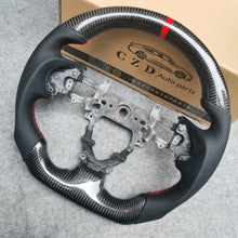 Load image into Gallery viewer, For 9gen Honda civic/ FK2 carbon fiber steering wheel CZD