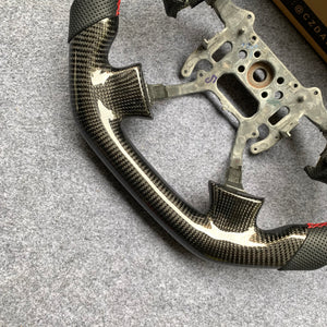 CZD-For 2004/2005/2006 Acura TL Type R carbon fiber steering wheel