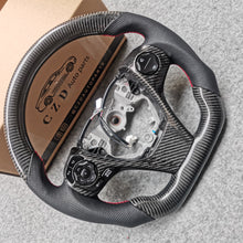 Load image into Gallery viewer, CZD 2012/2013/2014/2015/2016/2017 7th gen Camry carbon fiber steering wheel