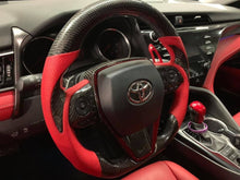 Load image into Gallery viewer, CZD 2018-2021 Camry XSE Carbon Fiber steering wheel
