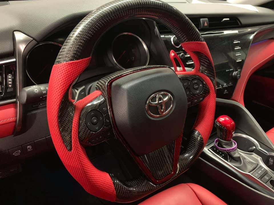 CZD 2018-2021 Camry XSE Carbon Fiber steering wheel