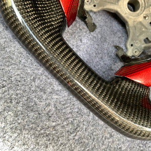 CZD -2013/2014/2015/2016/2017 Honda 9th gen accord steering wheel with carbon fiber