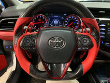 Load image into Gallery viewer, CZD 2018-2021 Camry XSE Carbon Fiber steering wheel