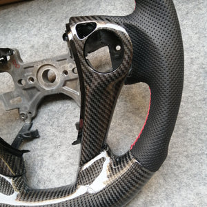 CZD 9th Gen Accord Steering Wheel and Cover with Carbon Fiber