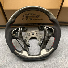 Load image into Gallery viewer, CZD 2013-2017 Honda 9th gen accord steering wheel with carbon fiber