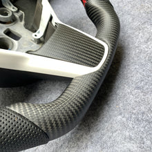 Load image into Gallery viewer, CZD Tesla model 3/model Y carbon fiber steering wheel