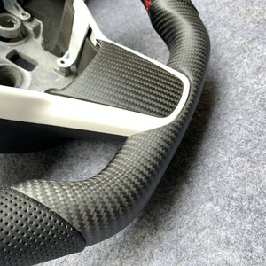 CZD Tesla model 3/model Y carbon fiber steering wheel
