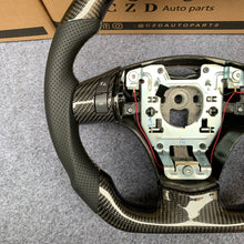 Load image into Gallery viewer, CZD- Chevrolet Corvette C6 Z06 2006/2007/2008/2009/2010/2011 carbon fiber steering wheel