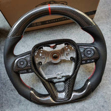 Load image into Gallery viewer, CZD 2019-2020 Corolla carbon fiber steering wheel