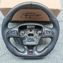 Load image into Gallery viewer, Ford focus ST carbon fiber steering wheel