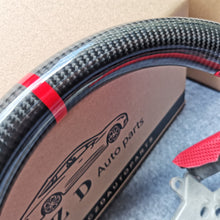 Load image into Gallery viewer, For 2017up  Civic/ FK8/Type-R  carbon fiber  steering wheel in stock