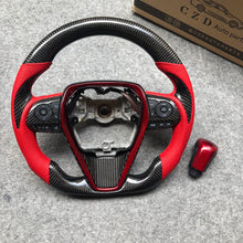 Load image into Gallery viewer, CZD 2018-2021 Camry XSE Carbon Fiber steering wheel