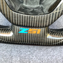 Load image into Gallery viewer, CZD-Corvette C7 2014/2015/2016/2017/2018/2019 carbon fiber steering wheel