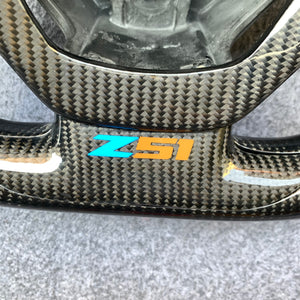 CZD-Corvette C7 2014/2015/2016/2017/2018/2019 carbon fiber steering wheel
