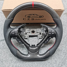 Load image into Gallery viewer, CZD Customized Acura ZDX  Tl carbon fiber steering wheel