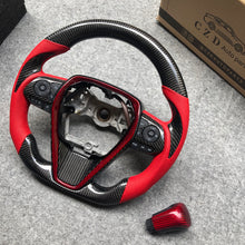 Load image into Gallery viewer, CZD 2018-2021 Camry XSE Carbon Fiber steering wheel
