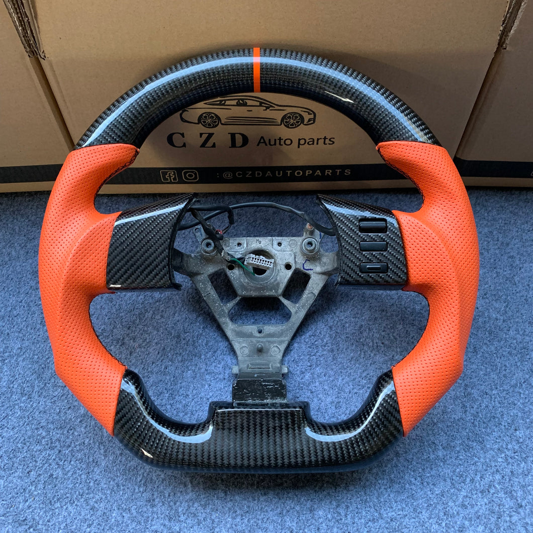 CZD-Nissan 350Z 2003/2004/2005/2006/2007/2008 carbon fiber steering wheel