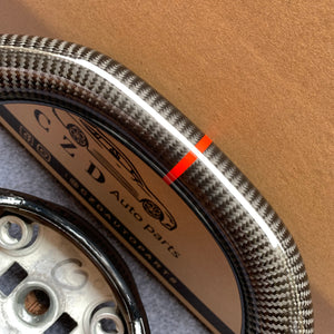 CZD Tesla model 3/model Y carbon fiber steering wheel
