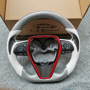 CZD 8thgen Camry SE/XSE/LE/TRD 2018-2022 carbon fiber steering wheel