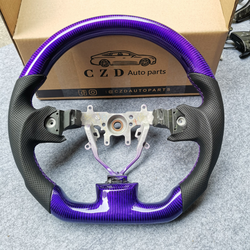 CZD 2008-2014 Subaru STI/WRX Carbon Fiber Steering Wheel