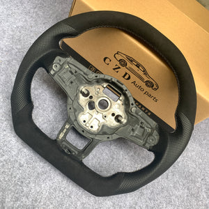 CZD VW Golf GTI MK7/MK7.5 steering wheel with custom design