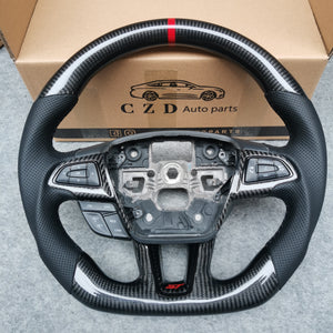 Ford Focus ST carbon fiber steering wheel